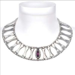 UNO de 50 Guardian Silver Necklace